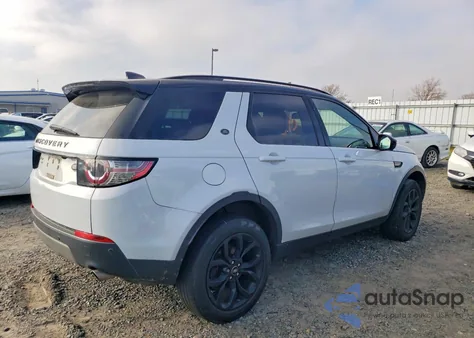 2017 Land Rover Discovery Sport Hse z USA, uszkodzony, nr VIN SALCR2BG7HH668926